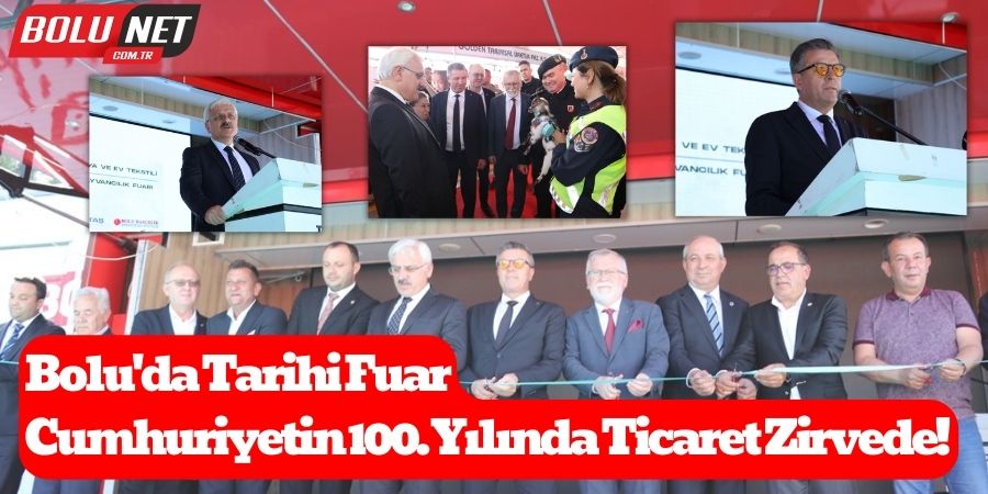 Bolu 100. Yıl Fuarı ile Göz Kamaştırıyor: Türkiye'nin Dört Bir Yanından Ziyaretçi Akını!...BoluNet