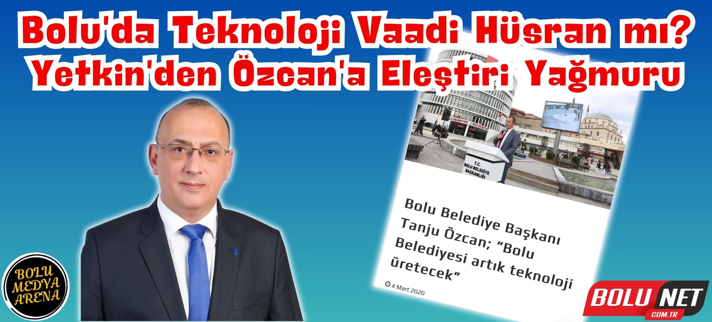 Yıllar Geçti, Ekranlar Gelmedi: Bolu'nun Vaat Edilen Geleceği ...BoluNet