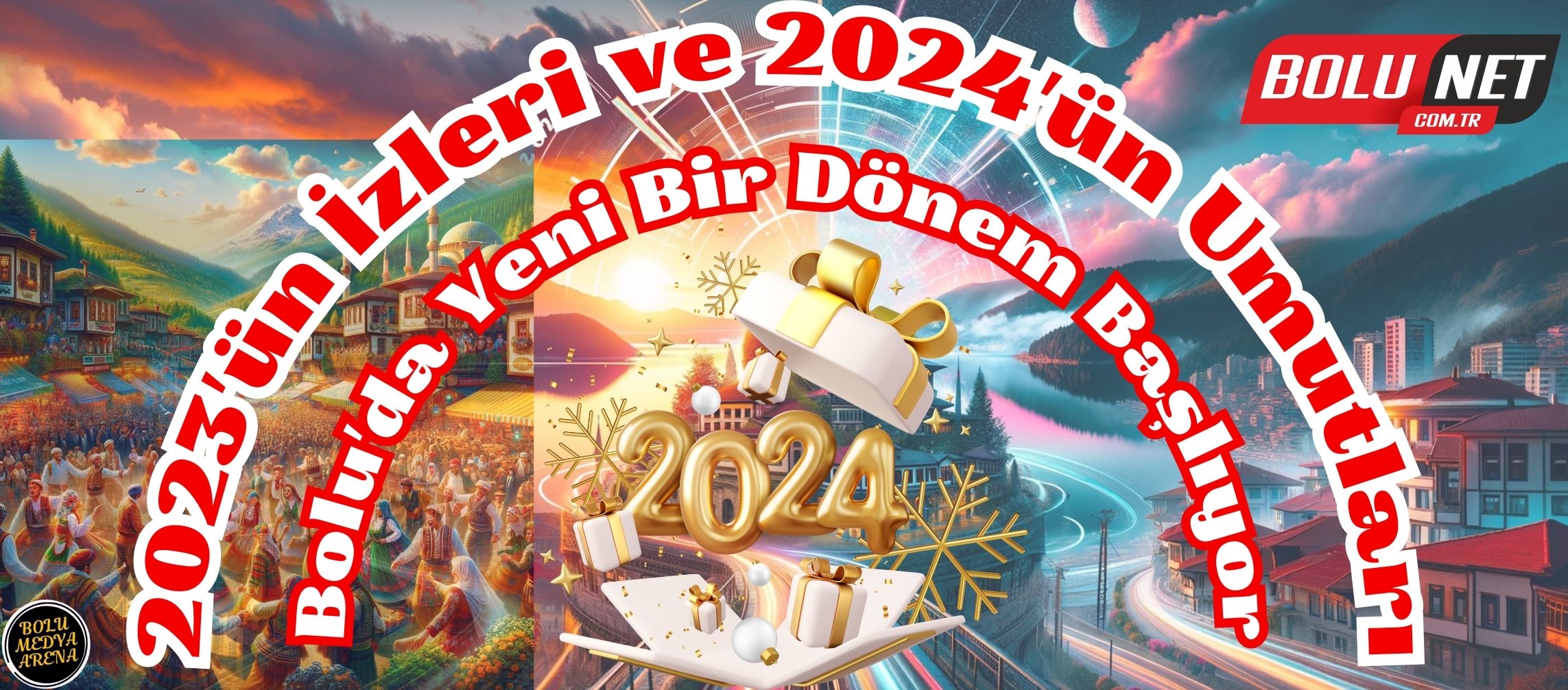 Bolu'nun Göz Kamaştıran Yılı: 2023'ten Işıltılı Anılar... BoluNet