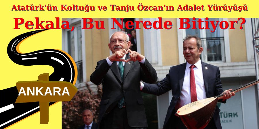 Bolu Belediye Başkanı Tanju Özcan'ın Bolu'dan Ankara'ya Adalet Yürüyüşü: İroni mi, Ciddiyet mi?