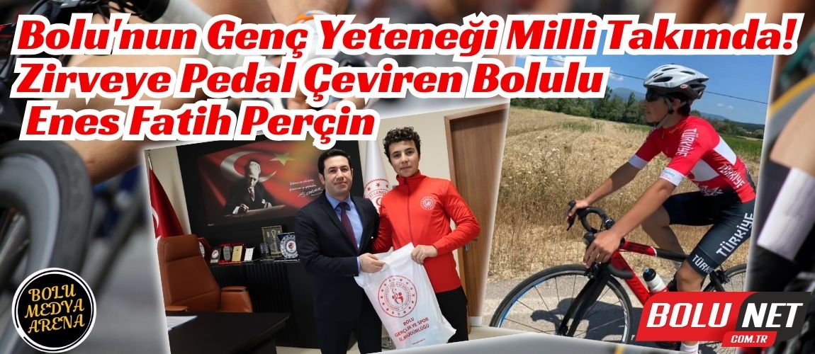 Milli Takımın Yeni Yıldızı Bolu'dan Çıktı: Enes Fatih Perçin... BoluNet