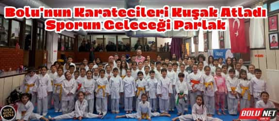 Bolu'da Karate Fırtınası: Yeni Kuşakların Yükselişi... BoluNet