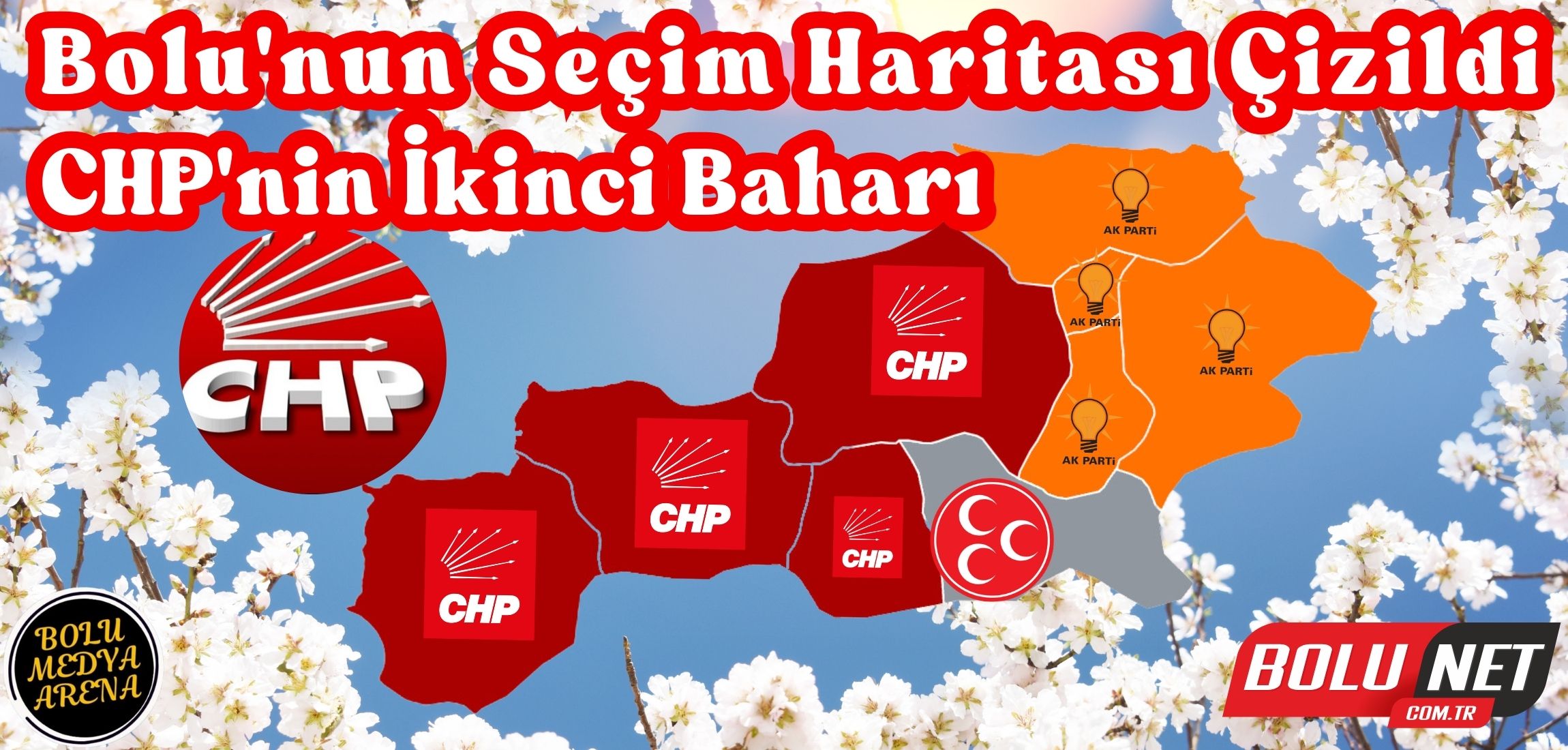 Bolu'nun Kalbinde Değişim Rüzgarları: CHP Önde... BoluNet