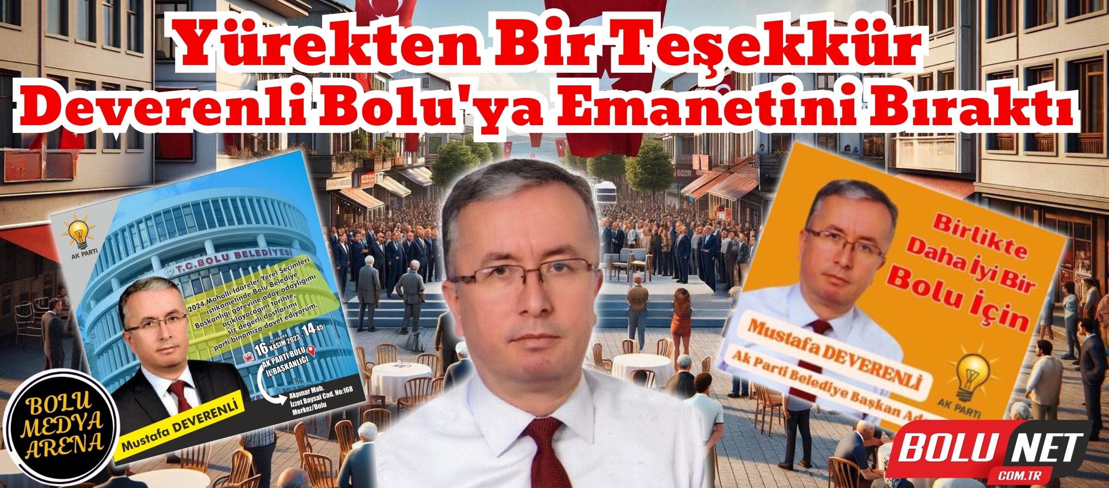 Bolu'nun Bağrından Bir Teşekkür Mektubu: Deverenli'nin Kalemi Konuştu... BoluNet