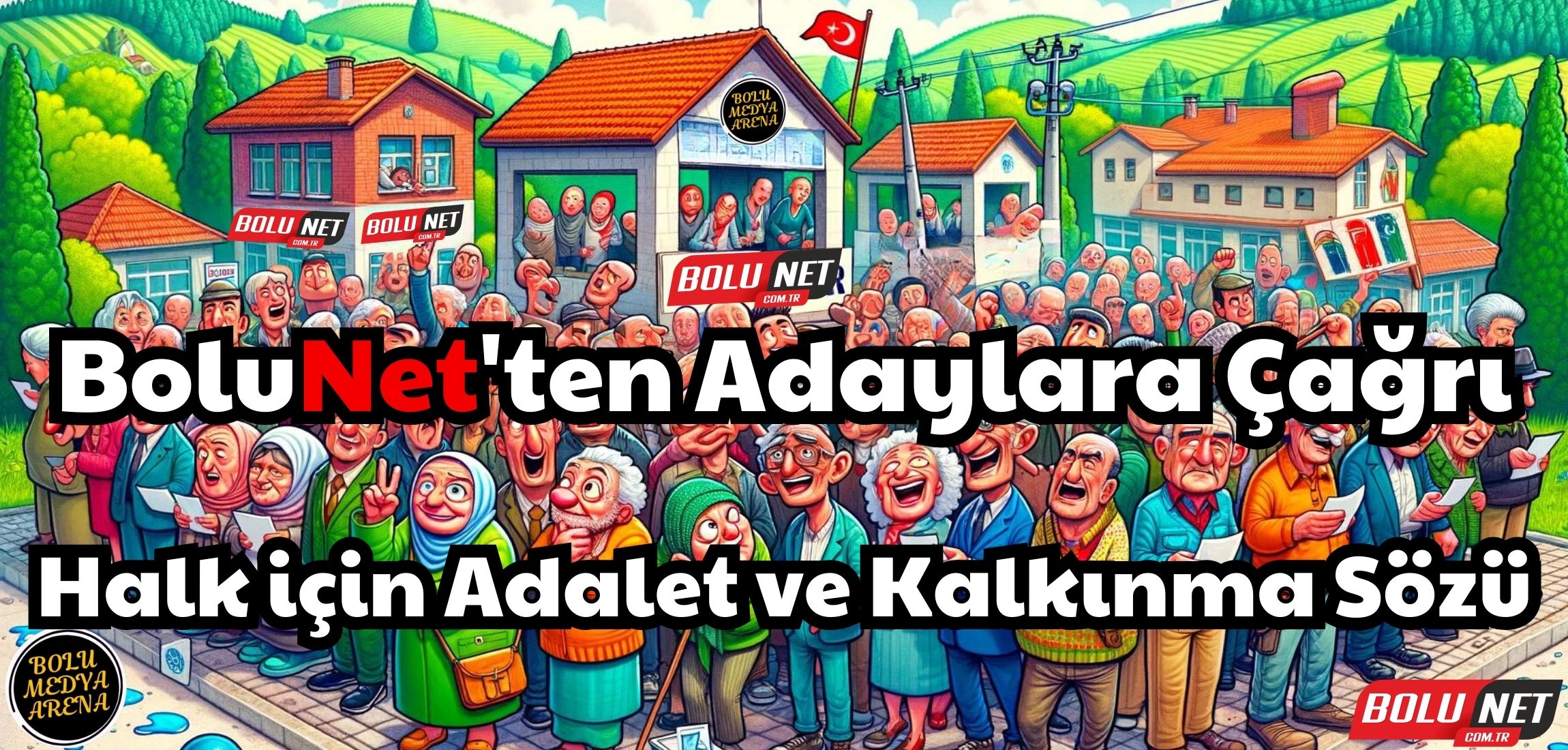 Sandık Başında Bolu: Seçmenlerin Sesini Kim Duymak İstiyor?...BoluNet