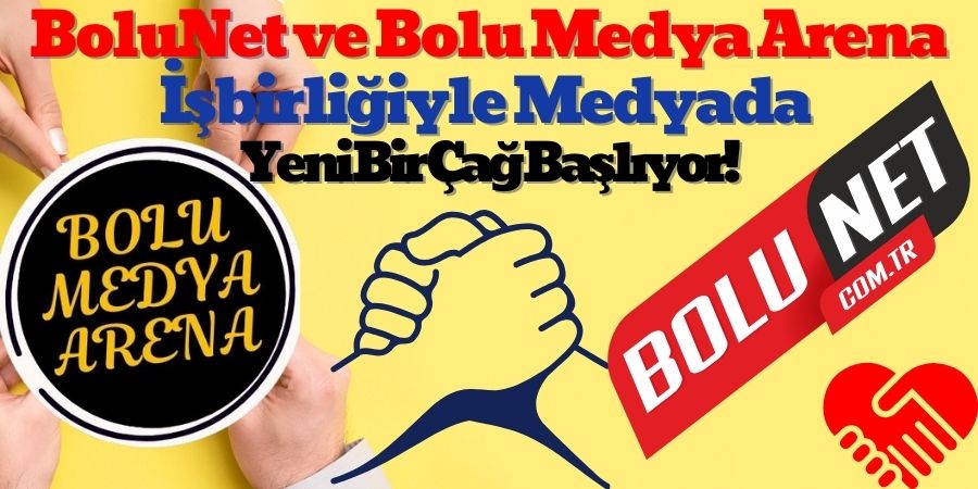 BoluNet'ten Medya Dünyasına Taze Bir Soluk: Bolu Medya Arena!...BoluNet