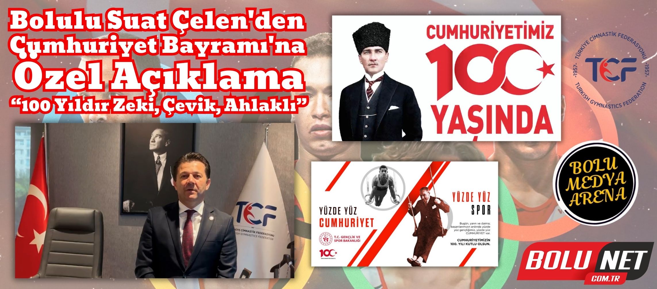 Suat Çelen: 'Geleceğe Dair Büyük Sorumluluklarımız Var...BoluNet