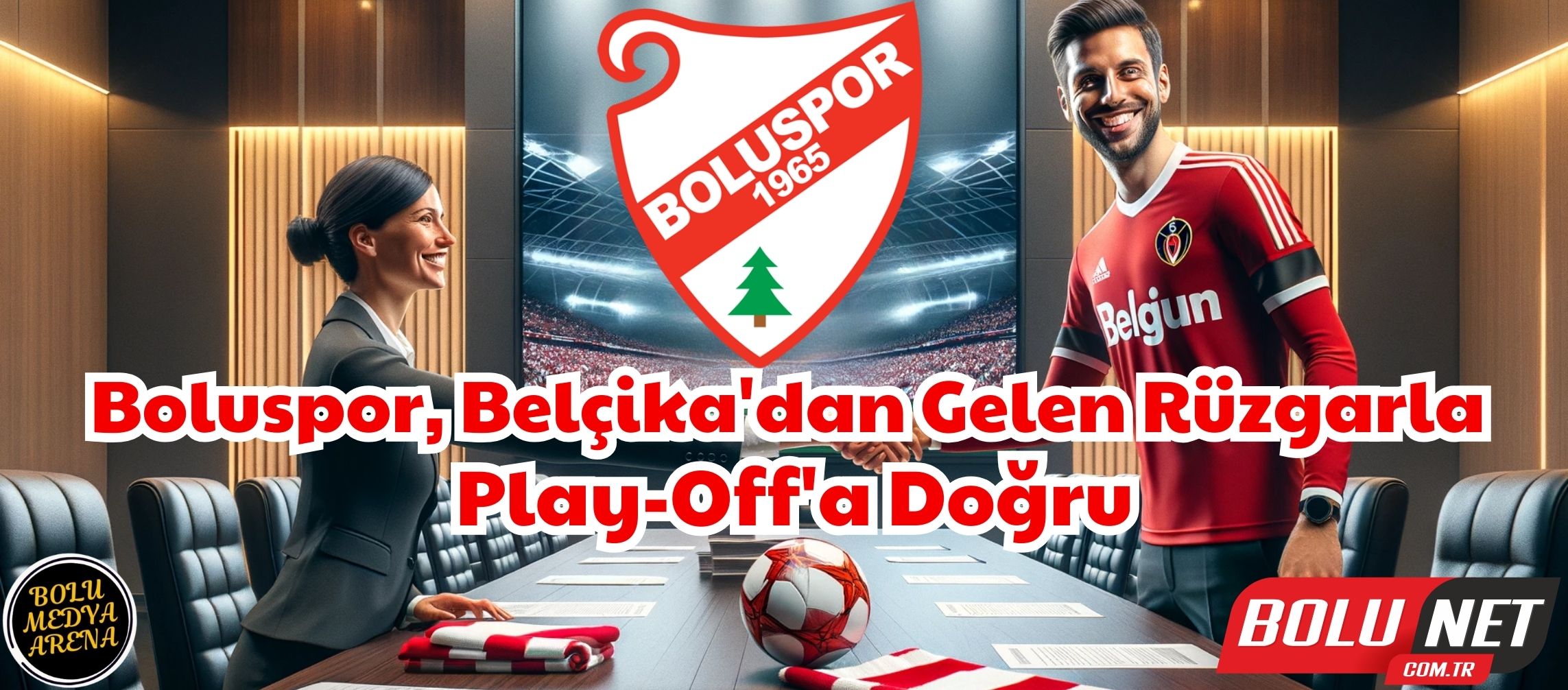 Boluspor'da Yeni Yıldızlar Parlıyor: Belçika'dan Üç Değerli Transfer