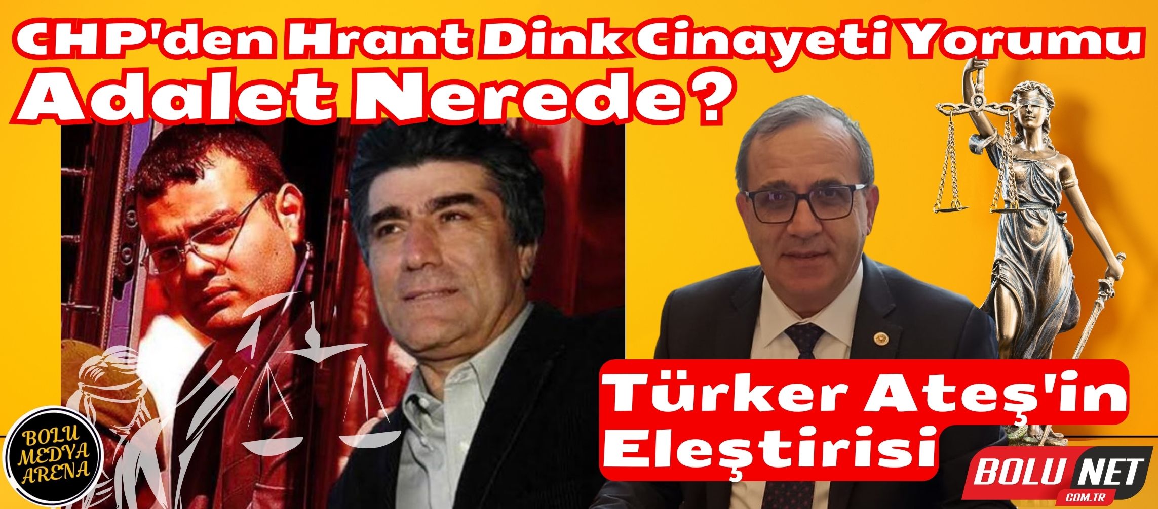 Hrant Dink Cinayetinde Adalet Arayışı: Türker Ateş'in Eleştirisi