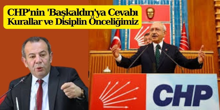 Tanju Özcan ve CHP'deki Başkaldırı: Disipline Vurgu