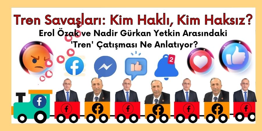 Tren Savaşları: Sosyal Medya Fırtınasını Kim Kazanacak? Erol Özak ve Nadir Gürkan Yetkin: Sosyal Medyanın Trende Yolculuğu!...BoluNet