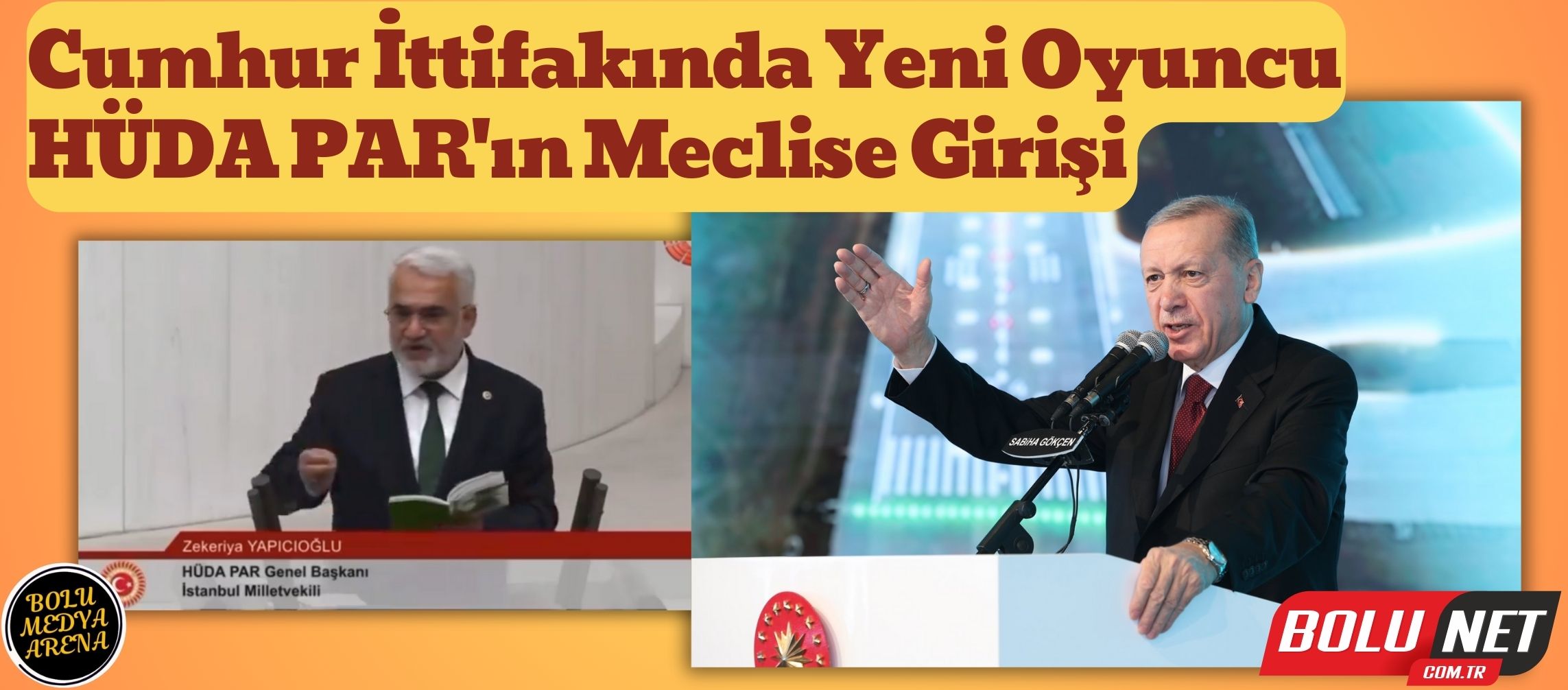 Türkiye Siyasetinde Yeni Bir Sayfa: HÜDA PAR ve AK Parti İşbirliği... BoluNet