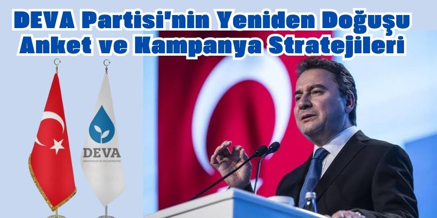 DEVA Partisi'nin İleriye Dönük Vizyonu: Demokrasi ve Adalet İçin Çalışma