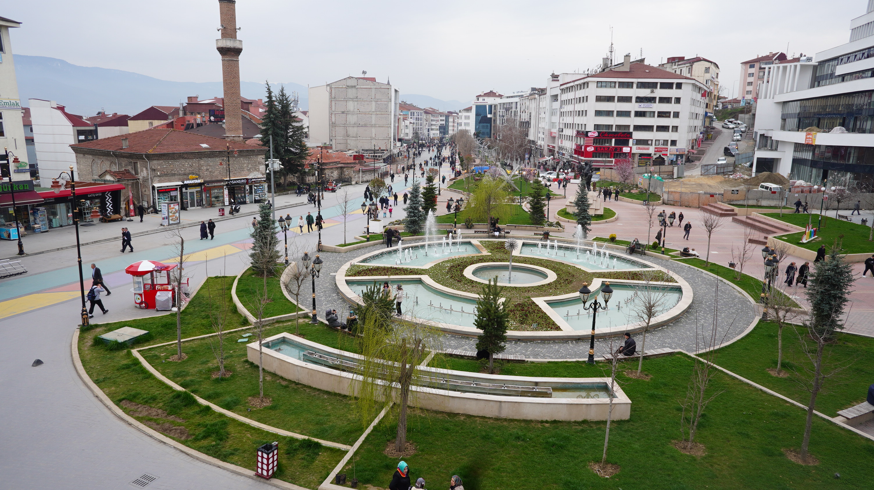 Bir Pazar ve Bir Bahar Günü BOLU...