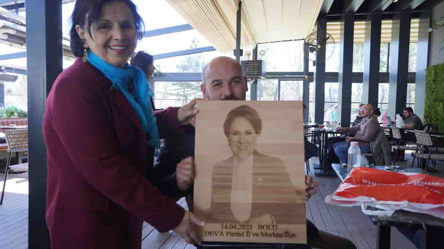 DEVA BOLU'dan AKŞENER'e Anlamlı Hediye...