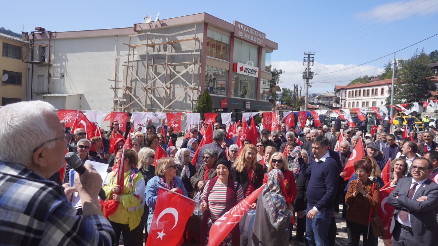 Mudurnu Bugün Bir Başka Bahar Bayramı Yaşadı...