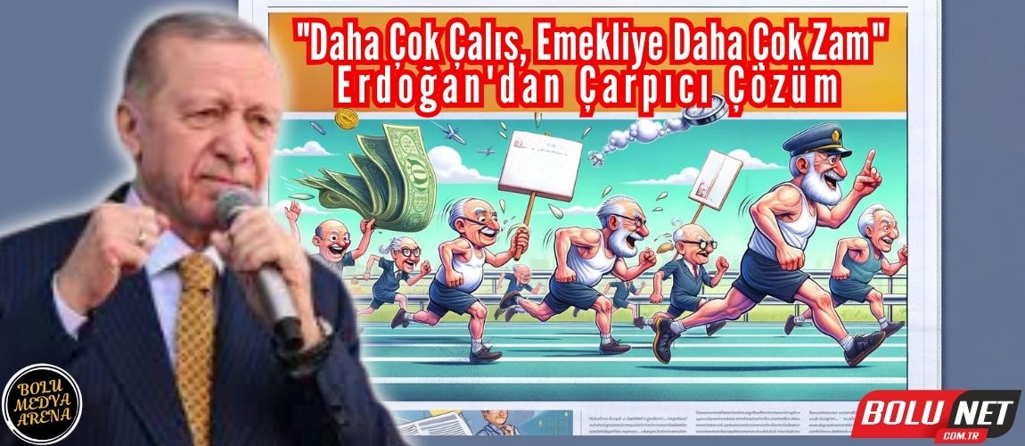 Emeklilik Zammı İçin Türkiye Geneli 'Alın Teri Kampanyası' Başladı!... BoluNet