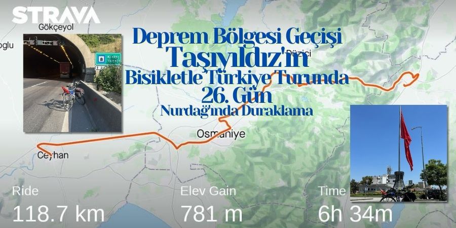 Mustafa Taşıyıldız'ın Gaziantep Yolculuğu: 26. Gün