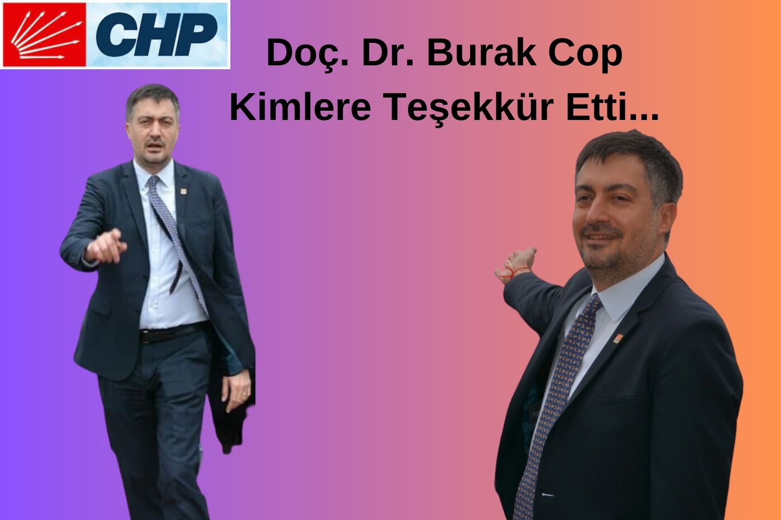 COP Teşekkürle Defteri Kapattı mı?