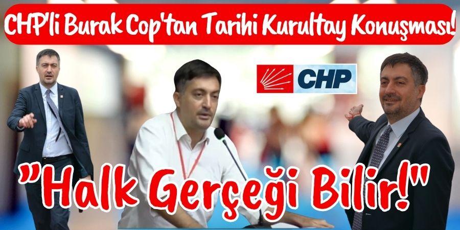 Bolu CHP'de Burak Cop Rüzgarı: 