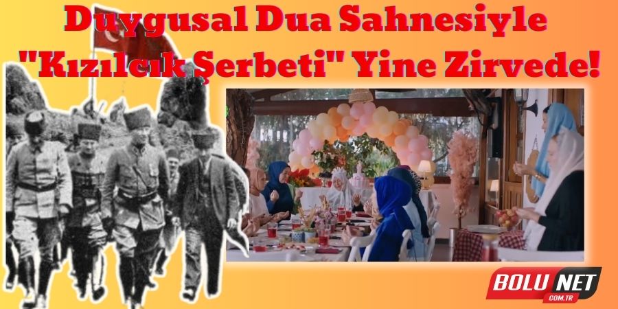 Duygusal Dua Sahnesiyle 