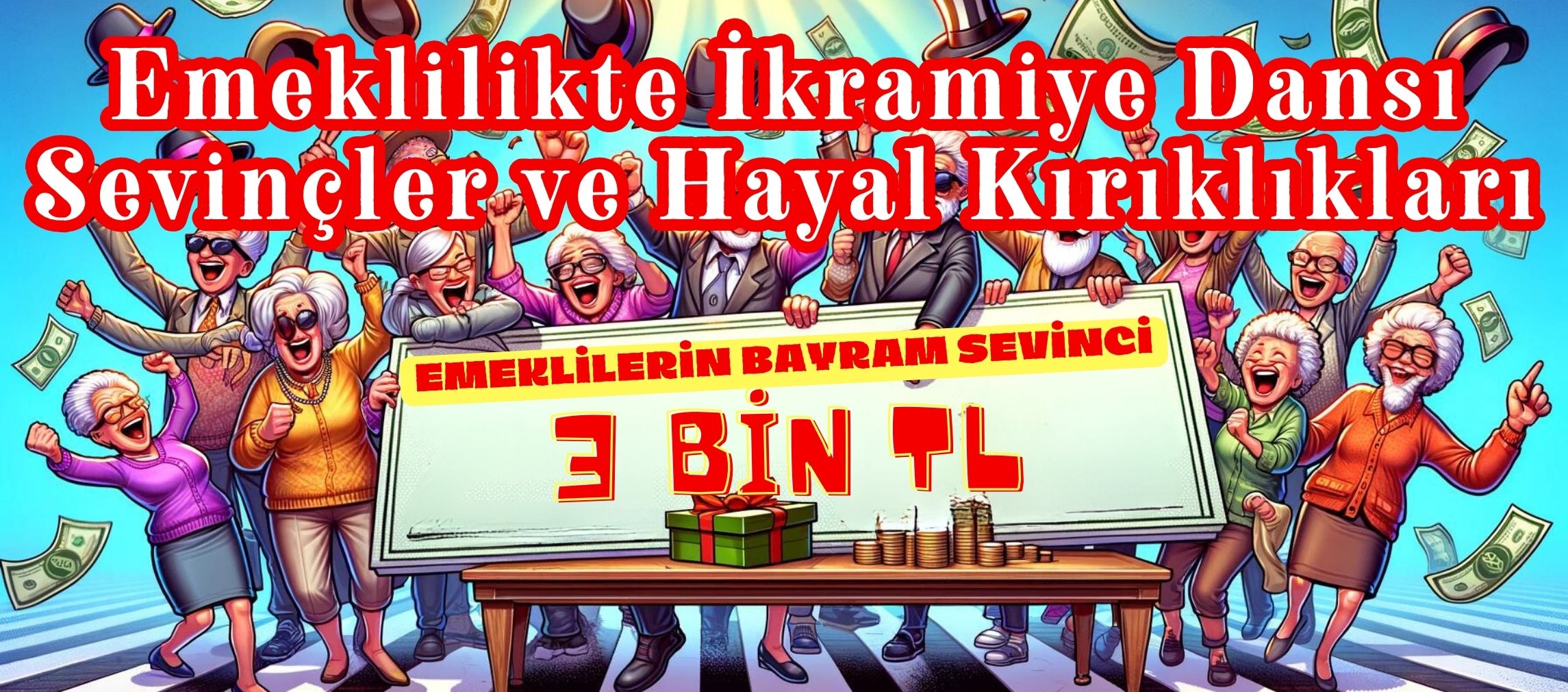 Her Bir Lira, Bir Umut: Emeklilikte Bayram İkramiyelerinin Önemi... BoluNet