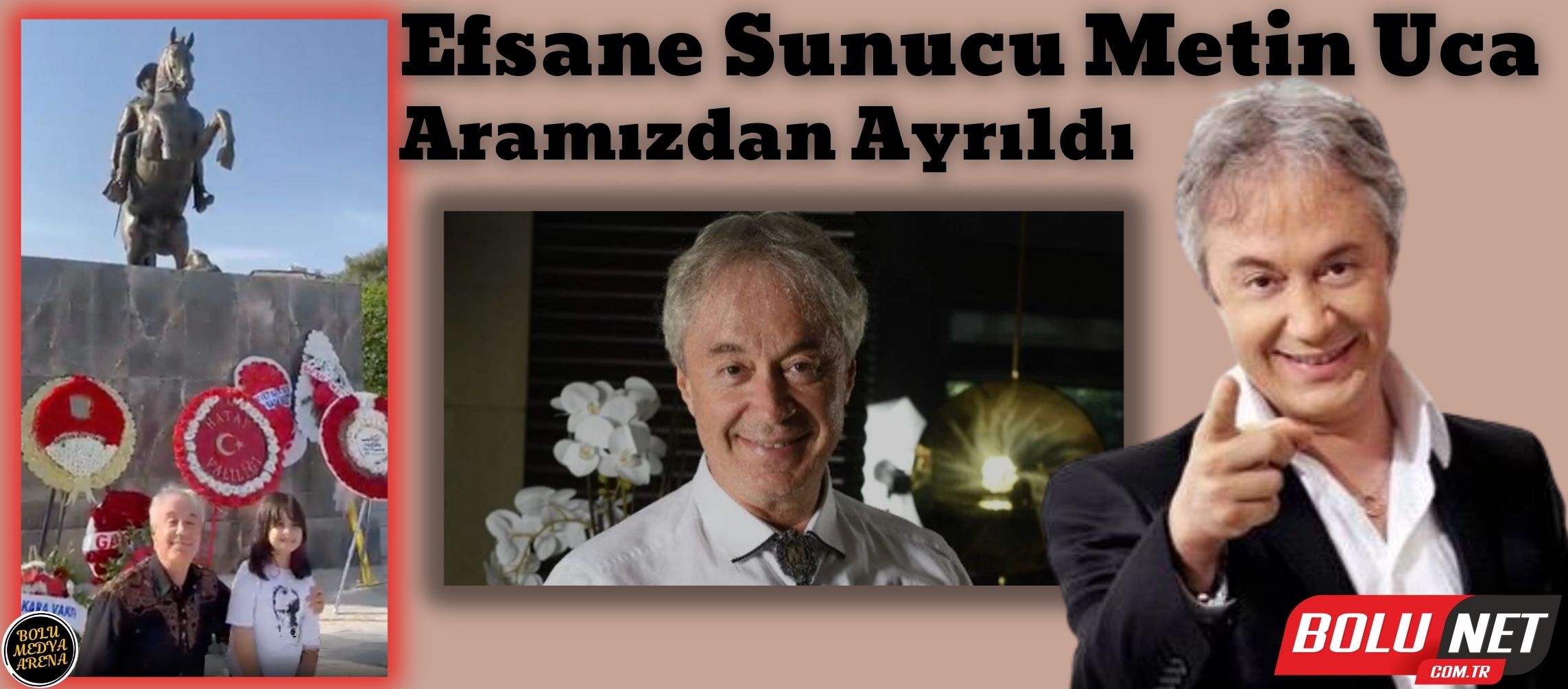 Efsane Sunucu Metin Uca Aramızdan Ayrıldı... BoluNet