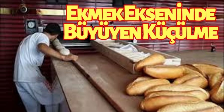 Ekmek Ekseninde Büyüyen Küçülme