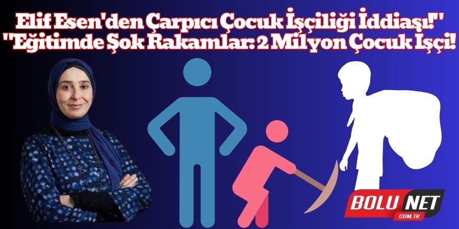 Türkiye'de Çocuk Yoksulluğu Alarm Veriyor!...BoluNet