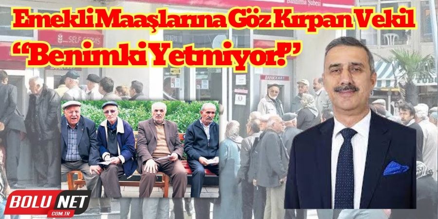 Milletvekilinin Fındık Feryadı: Emekli Maaşı Yetiyor da Vekil Maaşı Yetmiyor mu?...BoluNet