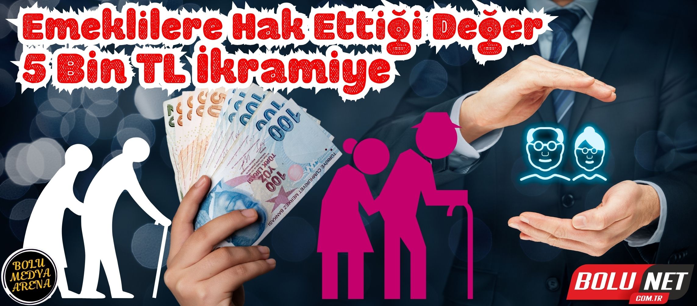 Çalışan Emeklilere Bayram Havası: 5 Bin TL İkramiye Yolda!...BoluNet