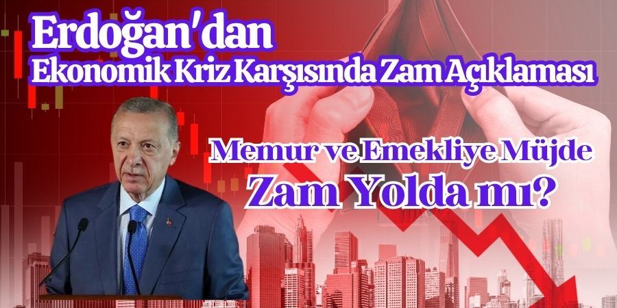 Ekonomik Krizin Göbeğinde Memur ve Emekli Maaşlarına Zam Söylemleri...BOLUNET