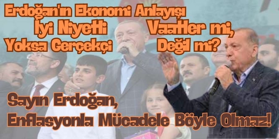 Sayın Erdoğan, Ekonomi Nasıl İşler?