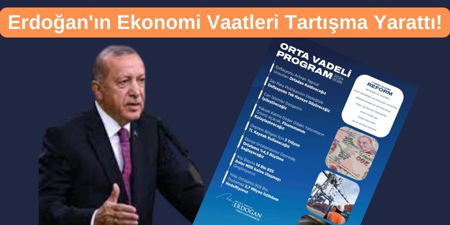 Ekonomistler Erdoğan'ın Enflasyon Planını Değerlendiriyor Tek Haneli Enflasyona Geri Dönüş: Vaat mi, Hedef mi?...BoluNet