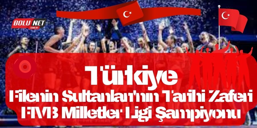 Dünya, Filenin Sultanları'nı Konuşuyor: Türkiye'nin Büyük Zaferi