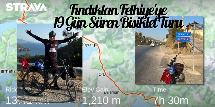 Bisiklet Turunda 19. Gün: Fethiye'nin Çağrısı