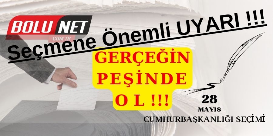 Karanlık Propaganda Bulutları ve Aydınlık Seçimler...