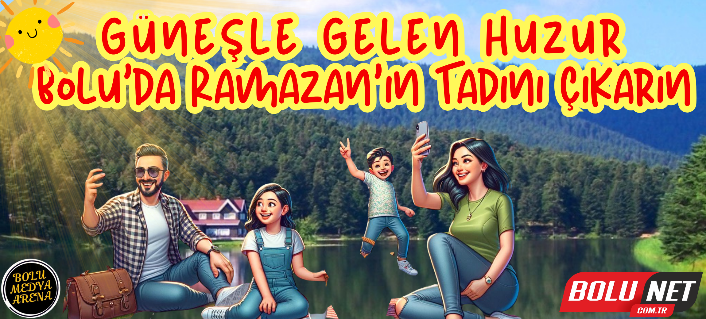 Bolu’da Bir Ramazan Pazarı: Güneş, Huzur ve Mutluluk... BoluNet