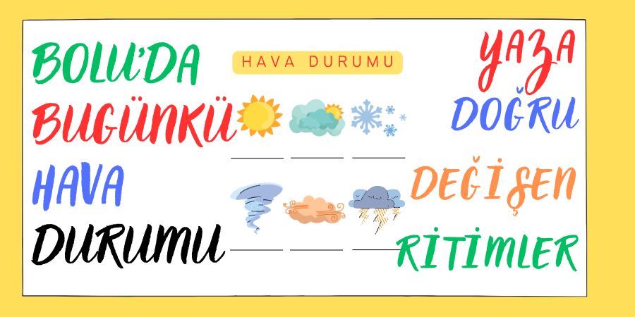 Bugünkü Hava Durumu: Yaza Doğru Değişen Ritimler