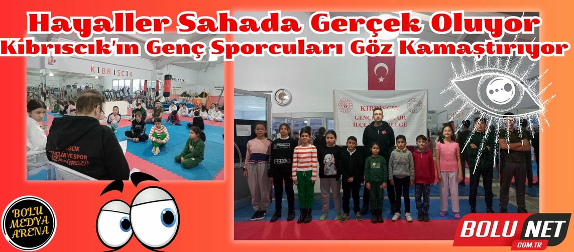 Kıbrıscık'ta Spor Yıldızları Doğuyor: Genç Yetenekler Sahneye Çıkıyor... BoluNet