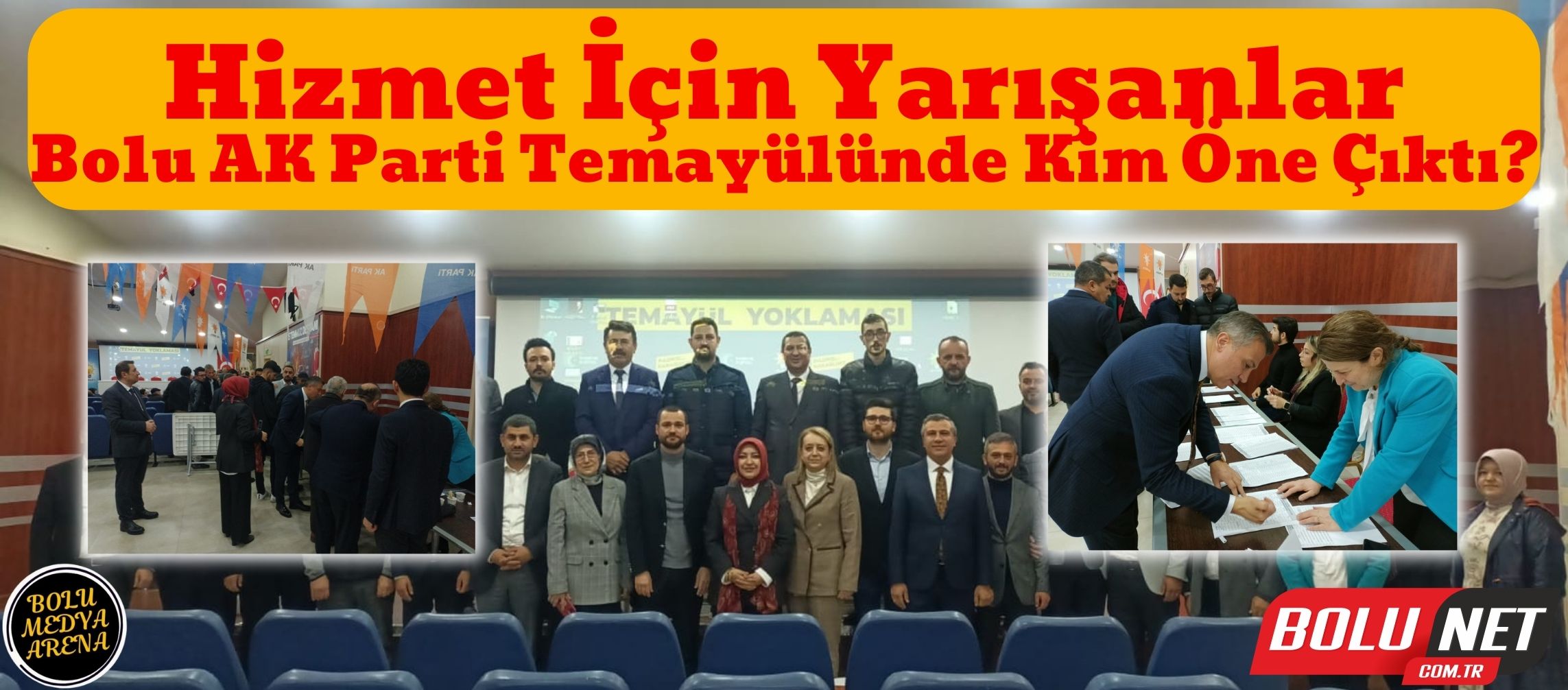 AK Parti'de Yeni Dönem: Teşkilattan Gelen Güçlü Mesajlar... BoluNet