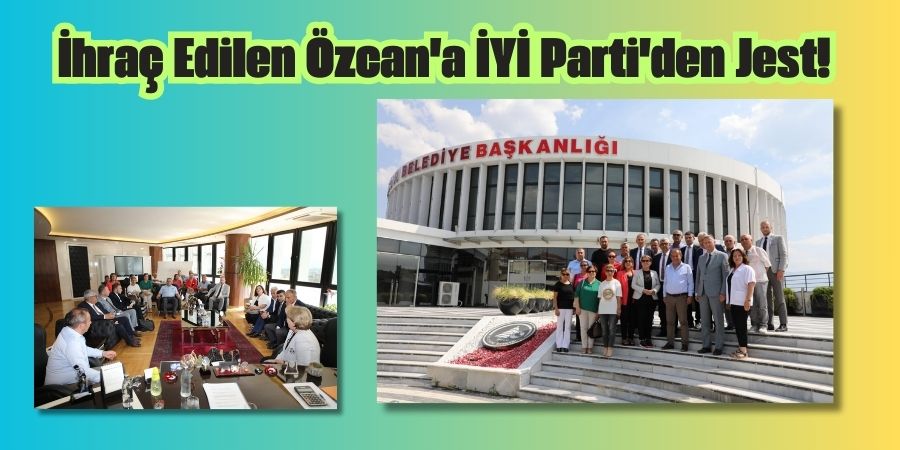 Bolu Belediye Başkanı Özcan, İYİ Parti Flörtü mü Başladı?...BoluNet