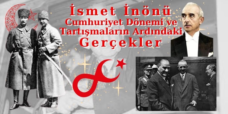 İsmet İnönü: Cumhuriyet Dönemi ve Tartışmaların Ardındaki Gerçekler