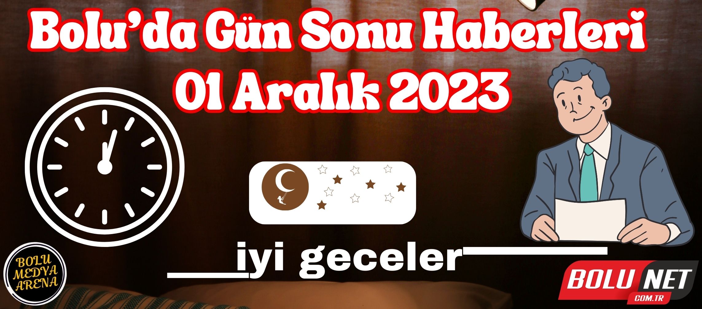 Bolu'da Gün Sonu Haberleri - 01 Aralık 2023...BoluNet