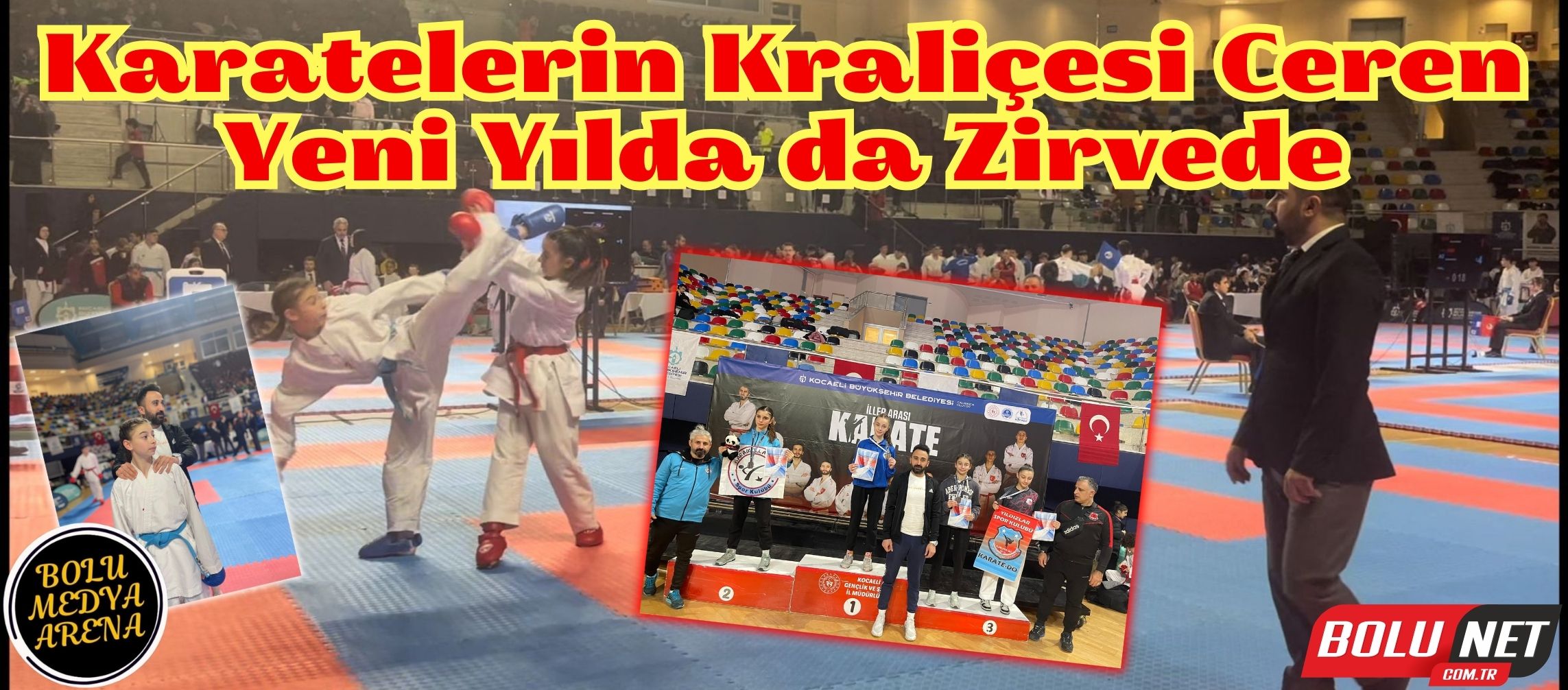 Ceren'in Bronz Zaferi: Bolu'nun Karate Güneşi Parlıyor... BoluNet