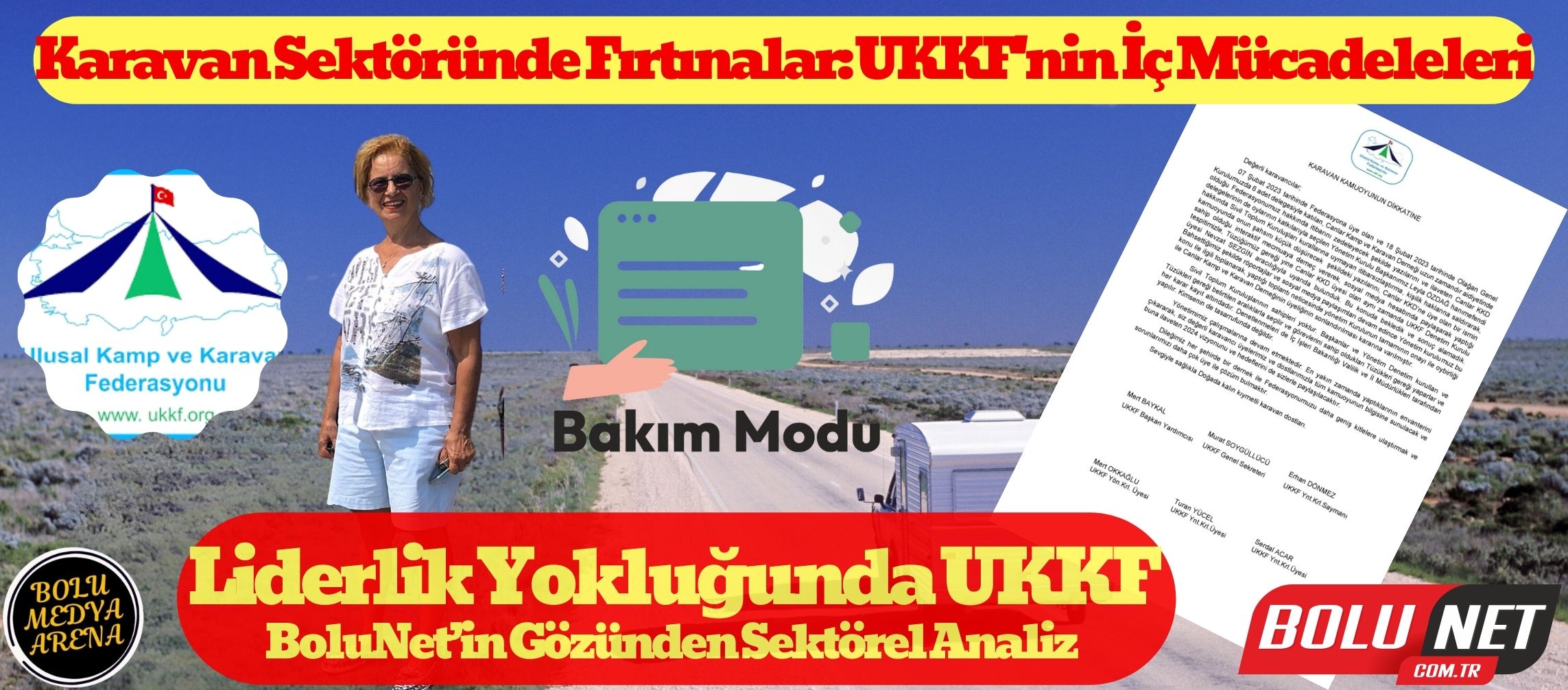 Karavan Dünyasında İç Çekişmeler: UKKF ve Liderlik Krizi... BoluNet