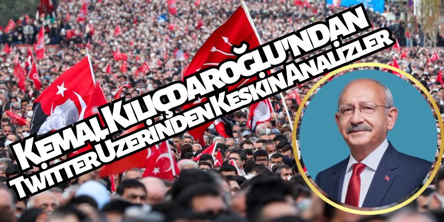 Kemal Kılıçdaroğlu'nun Gözünden Gündeme Dair Kritik Noktalar