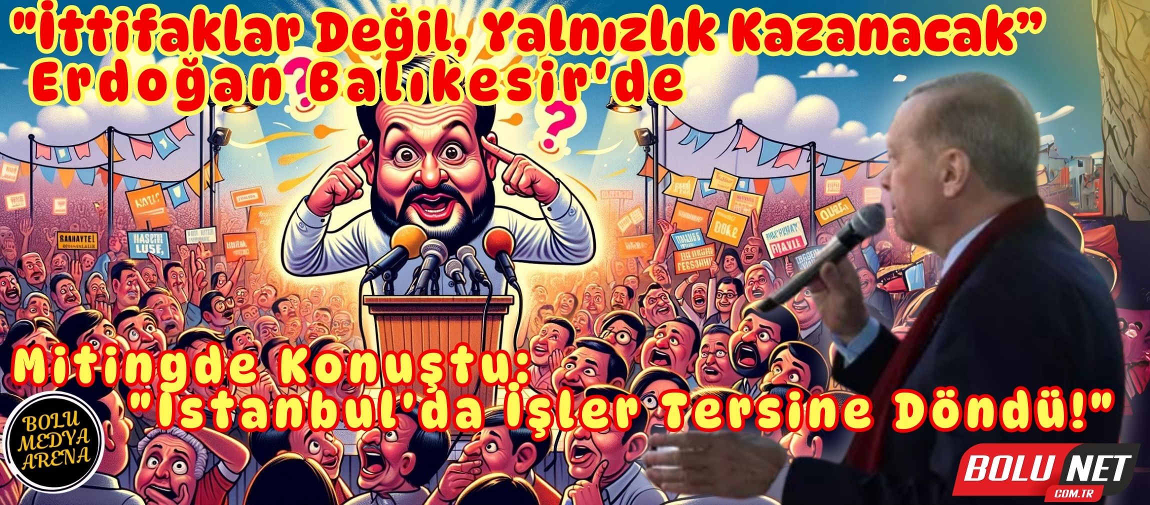 Erdoğan'dan Muhalefet Taktikleri: 