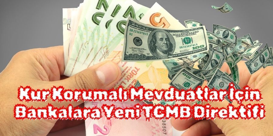 Döviz Dönüşümlü Hesap Sahiplerine Merkez Bankası'ndan Sürpriz...BOLUNET