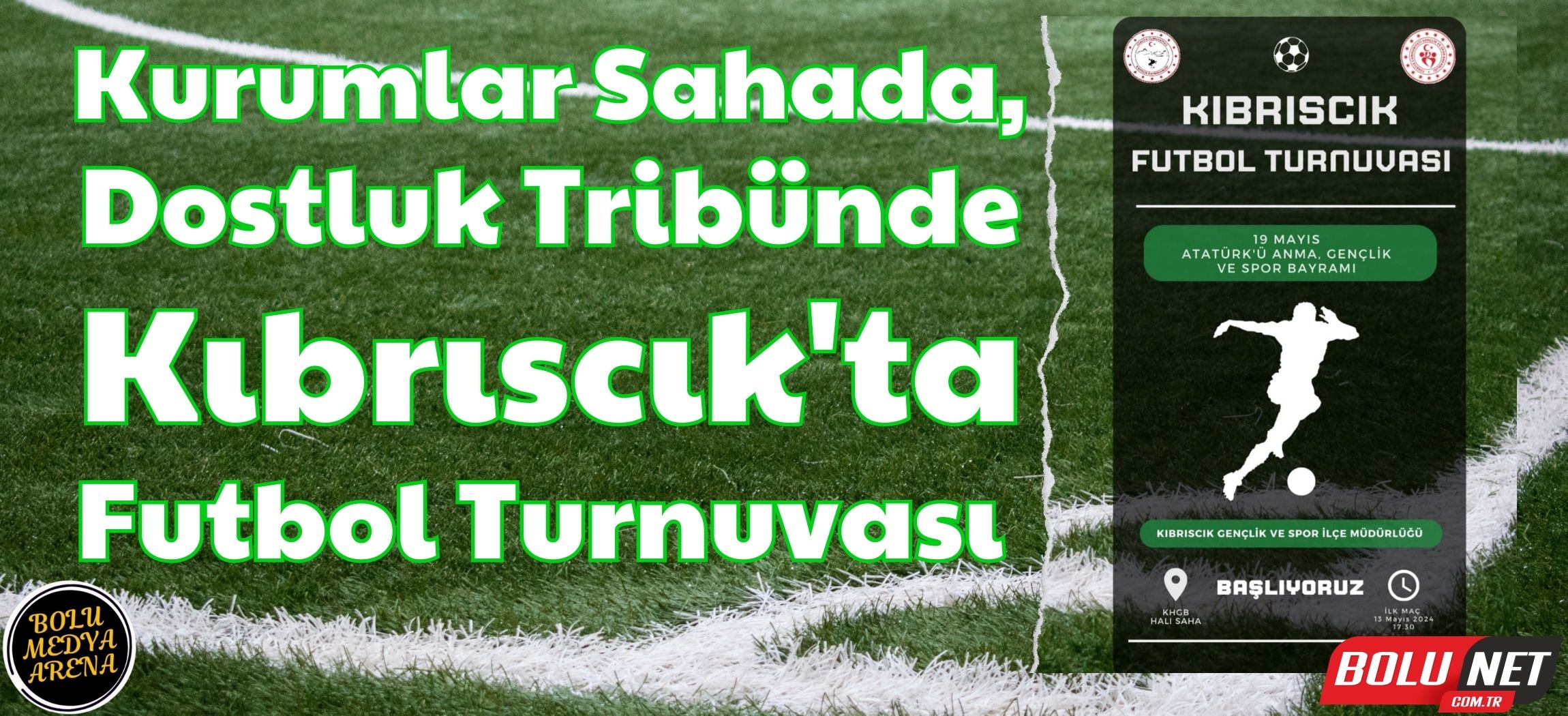 Dostluk ve Rekabet Bir Arada: Kıbrıscık'ta Futbol Turnuvası Heyecanı – BoluNet